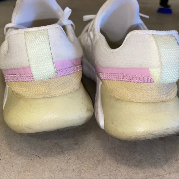 Nike Women’s Free Run 5.0 'Summit White Light Arctic Pink' Size 7.5 RARE - Picture 5 of 7